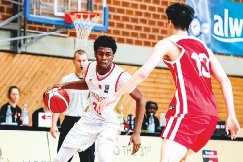 Bahrain finish 12th after China defeat 