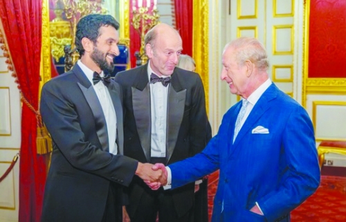 H Shaikh Nasser attends 10th anniversary celebration of The King’s Trust International