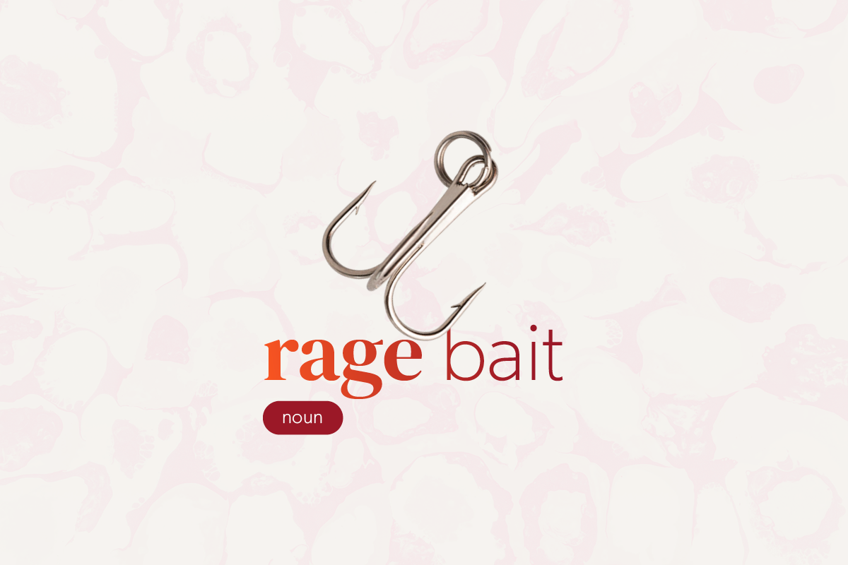 'Rage Bait' Named Oxford's Word of the Year 'Rage Bait' Named Oxford's Word of the Year