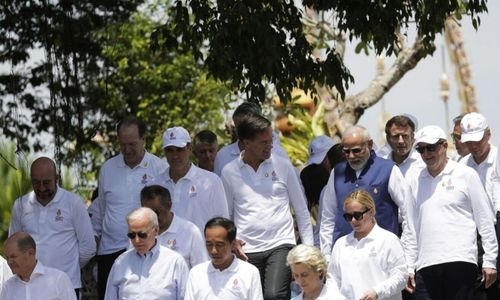 G20 leaders' declaration approved at summit G20 leaders' declaration approved at summit