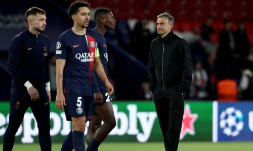 Luis Enrique wants to ‘mark history’ with PSG treble