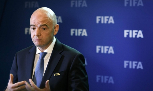 FIFA chief says 'zero tolerance' for sex abuse