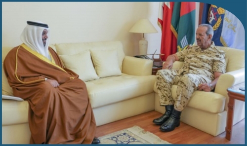 Bahrain’s Defense Force Chief Meets Finance Minister to Discuss Cooperation