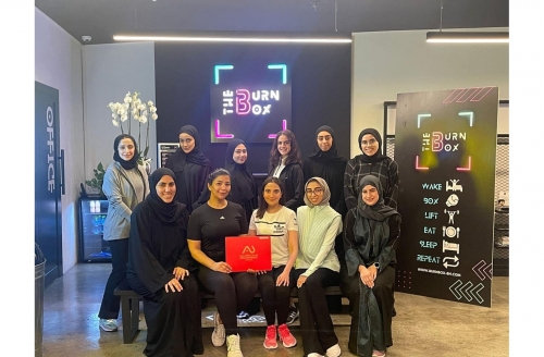 Empowering Bahraini women and students through boxing