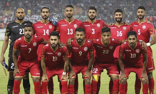 Bahrain national team kick off local training
