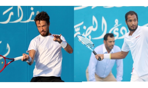 Karlovskiy, Ramanathan, in tennis singles final