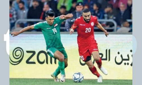 Bahrain goalless again in draw against Iraq