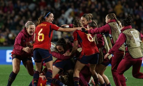 Spain book first World Cup final Spain book first World Cup final