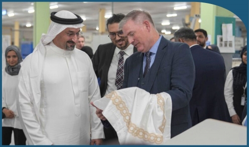 Bahrain Launches New Production Line at West Point Home Factory