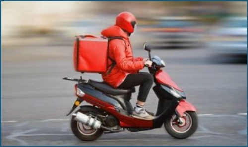 Delivery Bike Safety Needs Lanes Not Bans Delivery Bike Safety Needs Lanes Not Bans