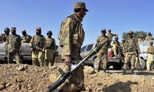 Pakistan gunfights kills 15 militants, two soldiers Pakistan gunfights kills 15 militants, two soldiers