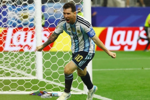 Magic Messi makes World Cup history to send Argentina into last 32 Magic Messi makes World Cup history to send Argentina into last 32