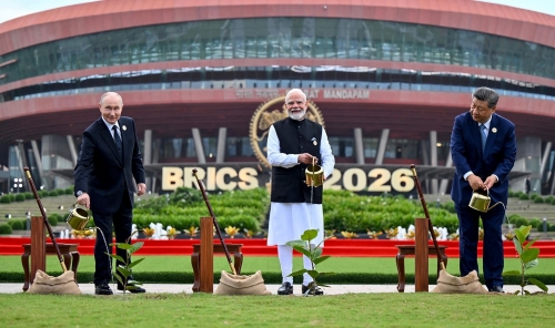 BRICS Leaders Call For Calm BRICS Leaders Call For Calm