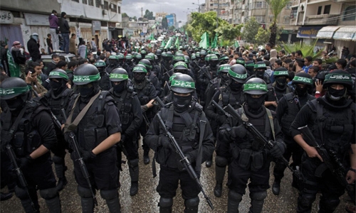 Disarm, recognise Israel to  join unity Govt: US to Hamas