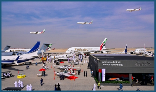 Emirates A350 Makes Spectacular Debut at 2025 Dubai Airshow Flypast Emirates A350 Makes Spectacular Debut at 2025 Dubai Airshow Flypast