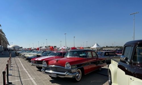 Classic car show to captivate race-goers at WEC event Classic car show to captivate race-goers at WEC event
