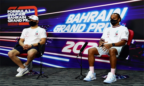 BIC offers unique chance for kids in Bahrain to appear on global television during F1 weekend