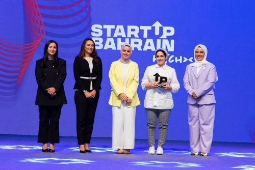 StartUp Bahrain Pitch celebrates more innovative local startups and awards two new winners StartUp Bahrain Pitch celebrates more innovative local startups and awards two new winners