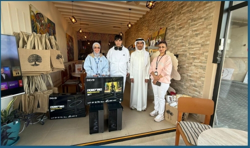 Teen Entrepreneur from Bahrain Bayan School Supports Autism Education