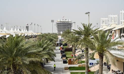 Racing world set to descend on Sakhir for ‘A New Era’ in F1 Racing world set to descend on Sakhir for ‘A New Era’ in F1