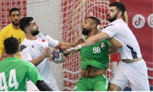 Bahrainis win second handball friendly against Iraq