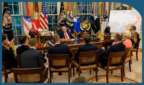 Trump Moves to Broker Face-to-Face Between Russian and Ukrainian Leaders Trump Moves to Broker Face-to-Face Between Russian and Ukrainian Leaders