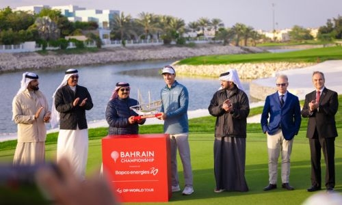 South African golfer secures emotional victory in Bahrain Championship presented by Bapco Energies