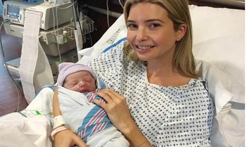 Donald Trump's daughter gives birth to son on Easter