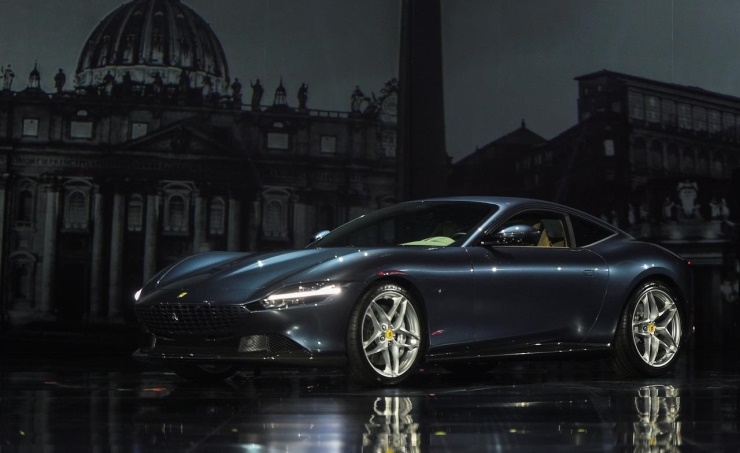 Ferrari core profit misses estimates in fourth-quarter, lifts 2020 guidance