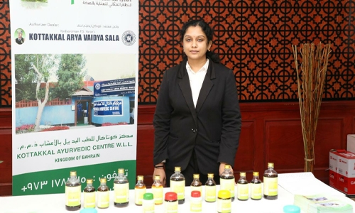 Bahrain marks Ayurveda Day traditionally with herbal tea and “Pesarattu”