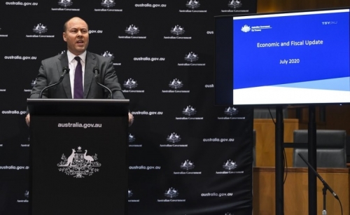 Australia announces biggest budget deficit since World War II Australia announces biggest budget deficit since World War II