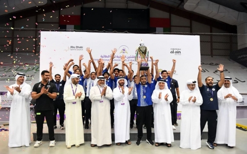 Al Nasr crowned champions in Al Ain Al Nasr crowned champions in Al Ain