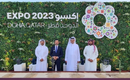 Bahrain takes part in global horticultural expo in Doha 