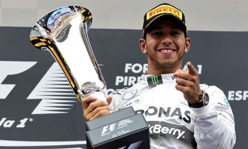 Hamilton back on top in Spain Hamilton back on top in Spain