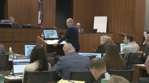 Charlie Kirk's family attends hearing for murder suspect