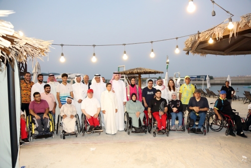 Capital Governor attends inauguration of special walkway for people with disabilities