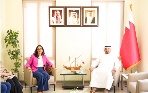 UNDP Representative Received