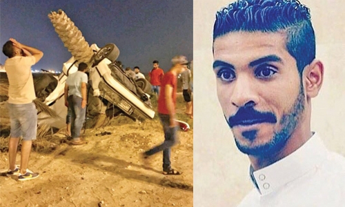 Horrific car crash claims man’s life on Bahrain Bay road