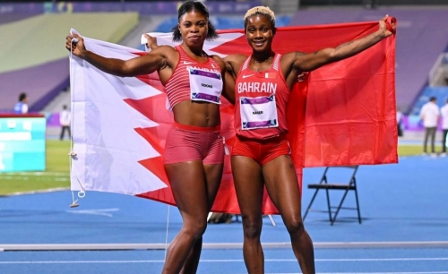 Golden Finish for Bahrain in Athletics