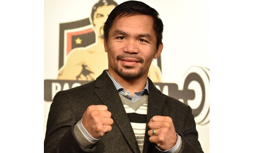 Pacquiao to fight Britain's Khan in April