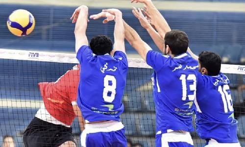 النصر يفوز بالميداليات الفضية في الكرة الطائرة العربية |  المحكمة اليومية