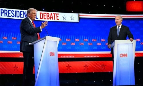 Biden falters in fiery debate with Trump