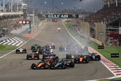 Bahrain to host opening round of 2027 F1 season as well as pre-season testing