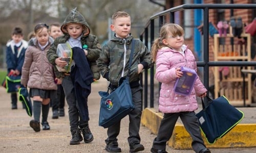 Schools in England reopen for all as nation eases out of lockdown