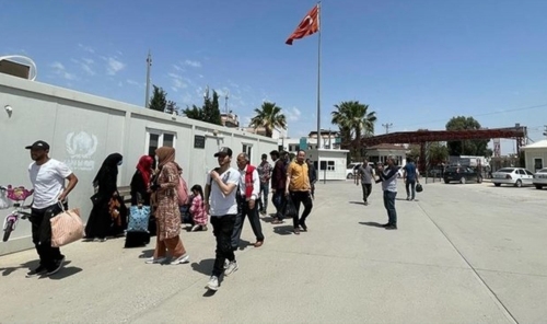 Over half a million Syrians have returned home from Turkey: Ankara Over half a million Syrians have returned home from Turkey: Ankara