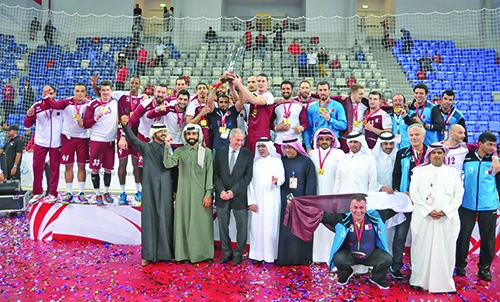 Qatar win handball