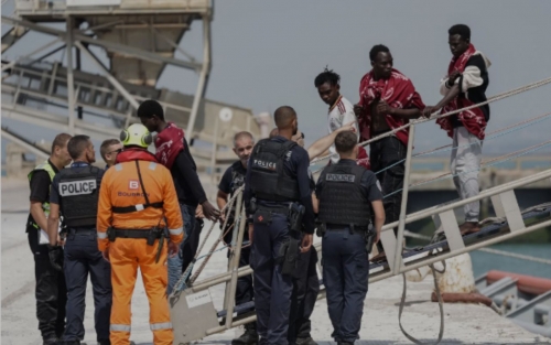 More than 170 migrants rescued after boat catches fire during Channel crossing More than 170 migrants rescued after boat catches fire during Channel crossing