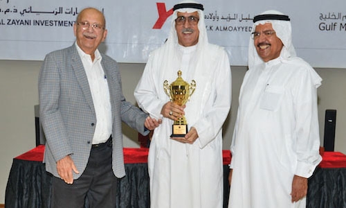 Bahrain Tennis Club awards winners