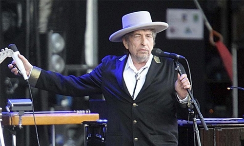 US songwriter Bob Dylan wins Nobel Literature Prize US songwriter Bob Dylan wins Nobel Literature Prize
