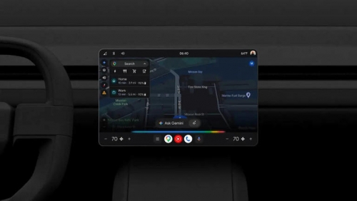 Google deploys Gemini AI to millions of vehicle dashboards